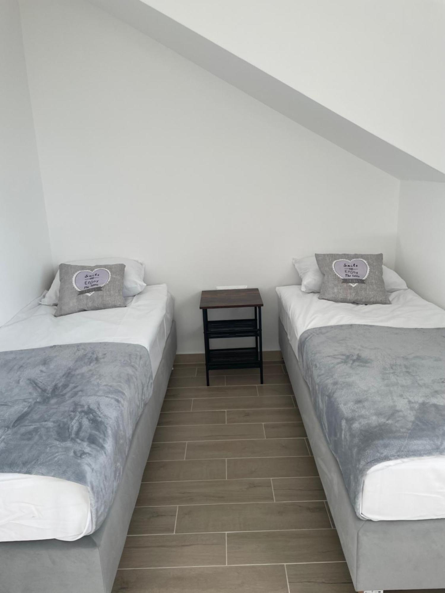 Apartamenty Pod Sosnami Sarbinowo Kültér fotó