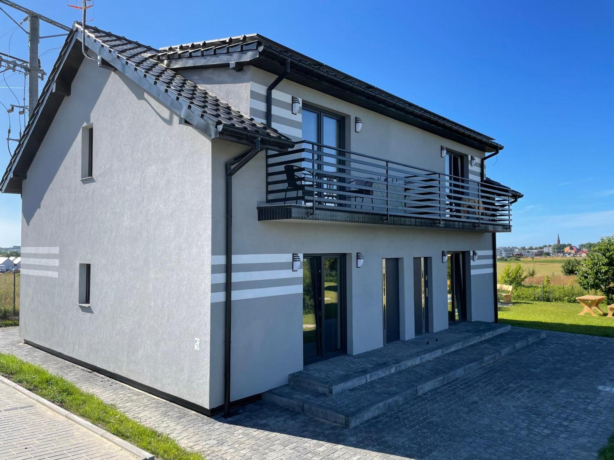 Apartamenty Pod Sosnami Sarbinowo Kültér fotó